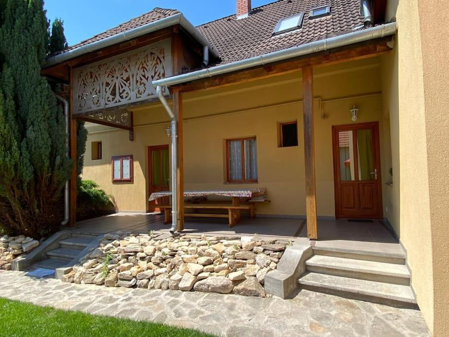 Koertefa Vendeghaz Keszthely Villa Kültér fotó